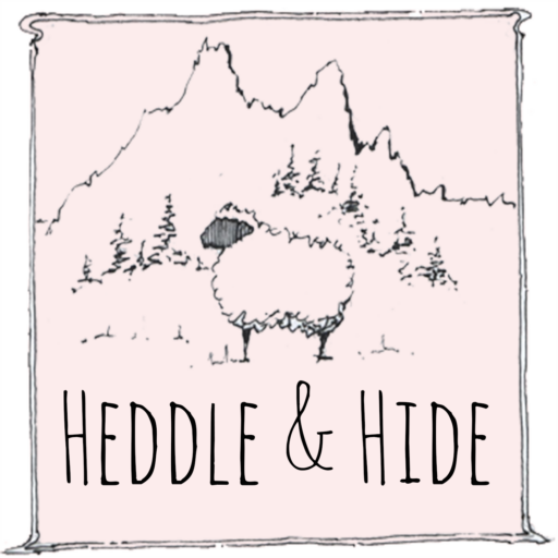 heddle & hide logo