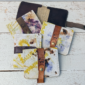 canvas wallets that are botanically printed