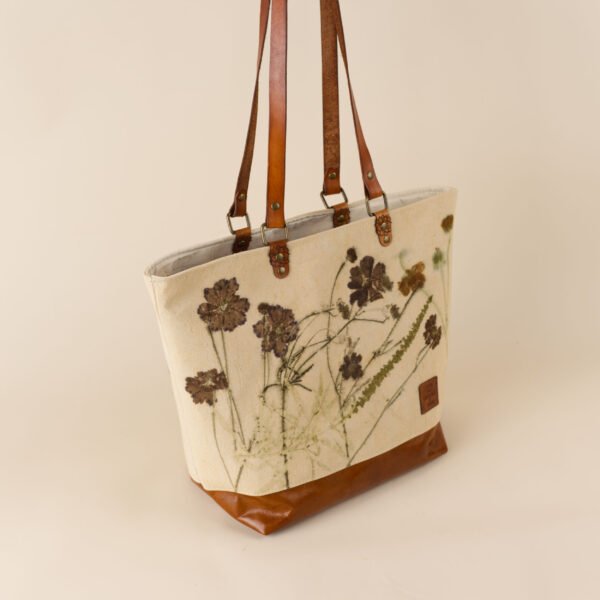 large tote side view fall collection large day tote