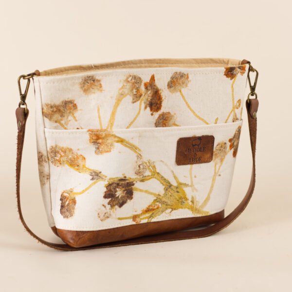 mini tote side view fall mini tote