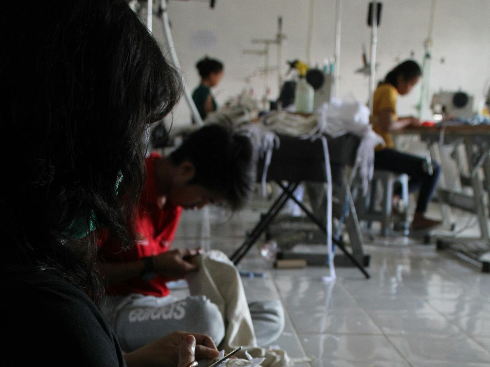 People Working in a Garments Business